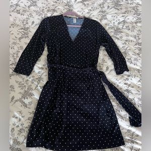 Polka dot dress